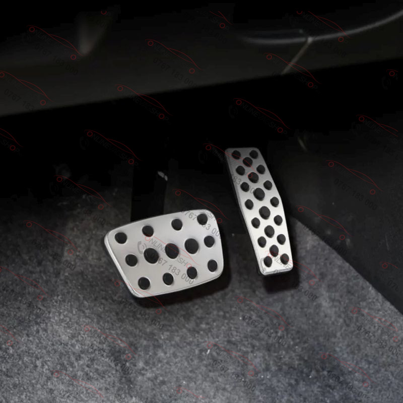 Ornamente inox pedale OPC Line Opel Astra J, Insignia, Mokka, Zafira